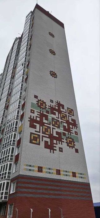 Продам 1к квартиру 36,61м в ЖК Патріотика