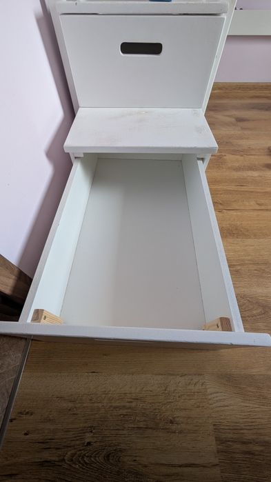 Łóżko piętrowe drewniane 160x80