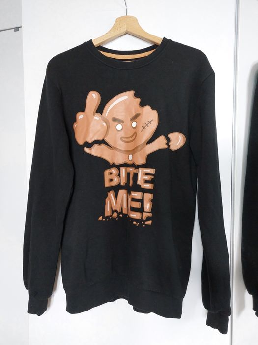 Czarna bluza świąteczna S śmieszny sweter świąteczny bluza na święta S