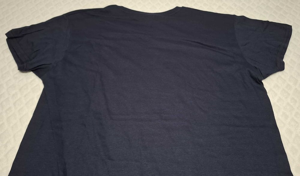 Koszulka, krótki rękaw, T-shirt, granatowa, Amazon, Sol's, M (Odzież)