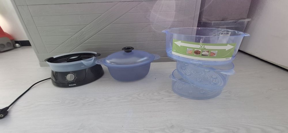 Panela a vapor Philips