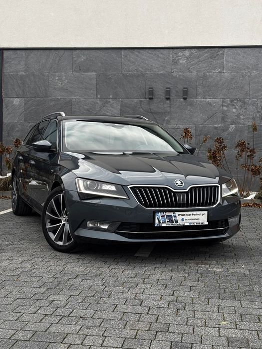 Skoda Superb XenonLED 4X4 NAVI Kamera Laurin & Klement