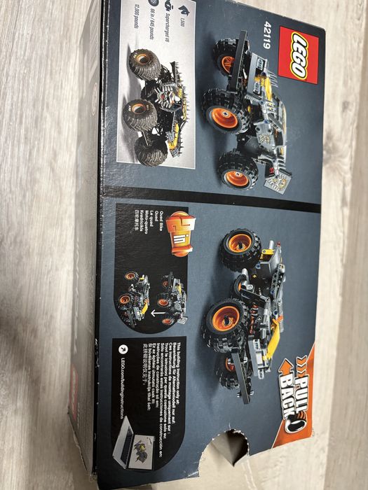 Klocki Lego Technic