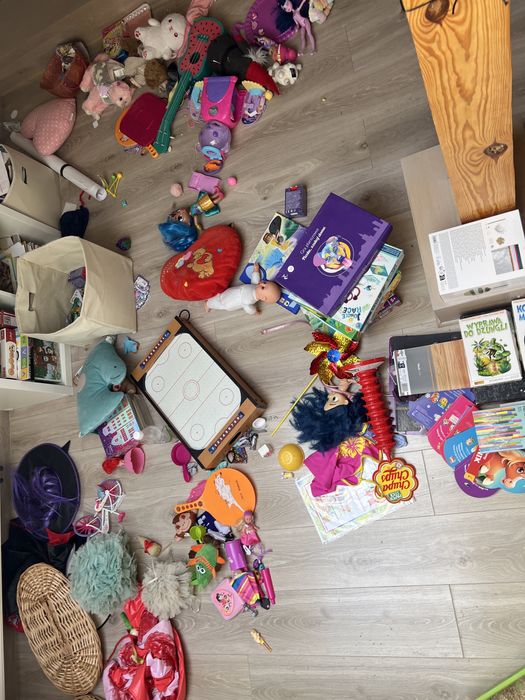 Ogromny zestaw zabawek dla dxiecka mega tanii