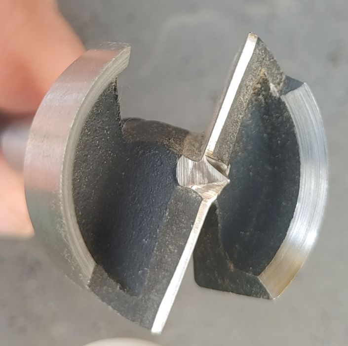 Profesjonalny frez do drewna 35mm B.B.W. BAYRISCHE BOHRERWERKE DeWalt