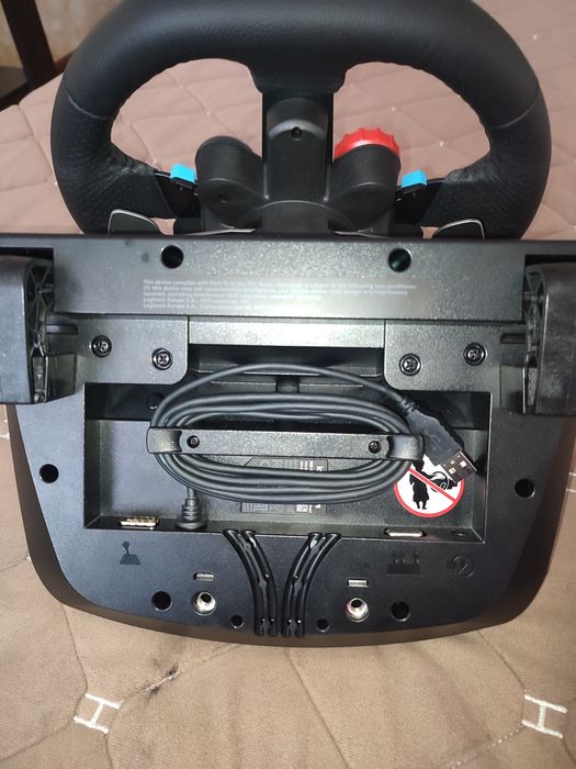 Руль Logitech g29+shifter