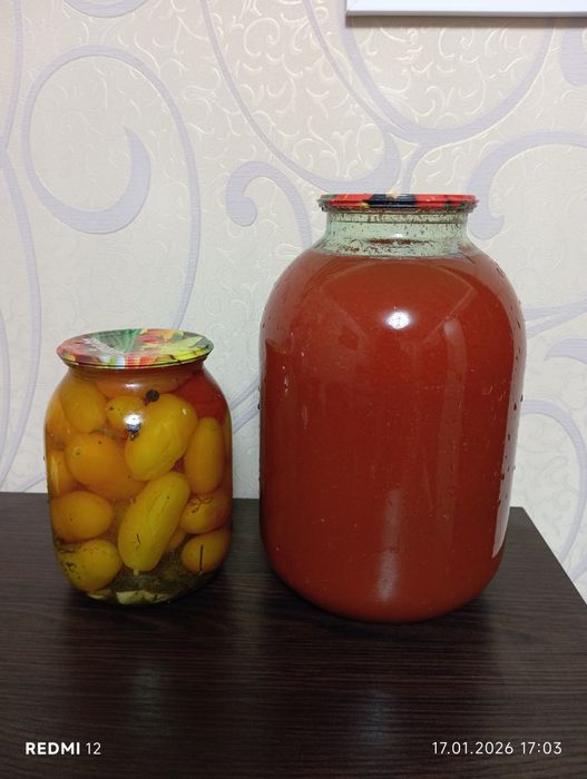 Сок томатний 2025