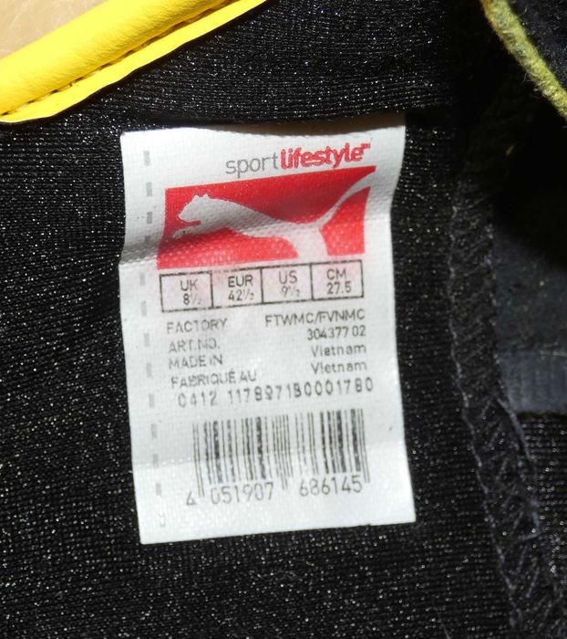 Кроссовки Puma Ferrari Speed Cat Super LT Low лимитированная серия