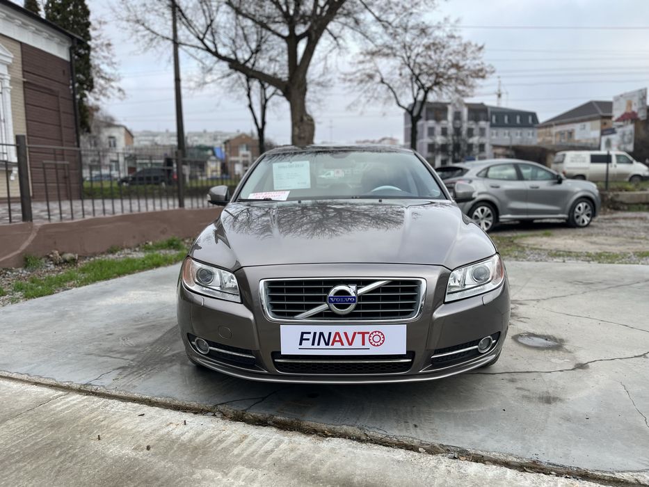 Volvo S80 2010 в ЛІЗИНГ | КРЕДИТ