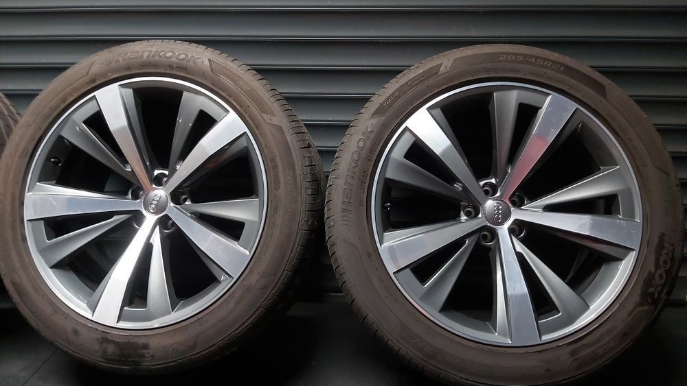 Koła Felgi  Audi OE Q8 SQ8 RSQ8  R21
