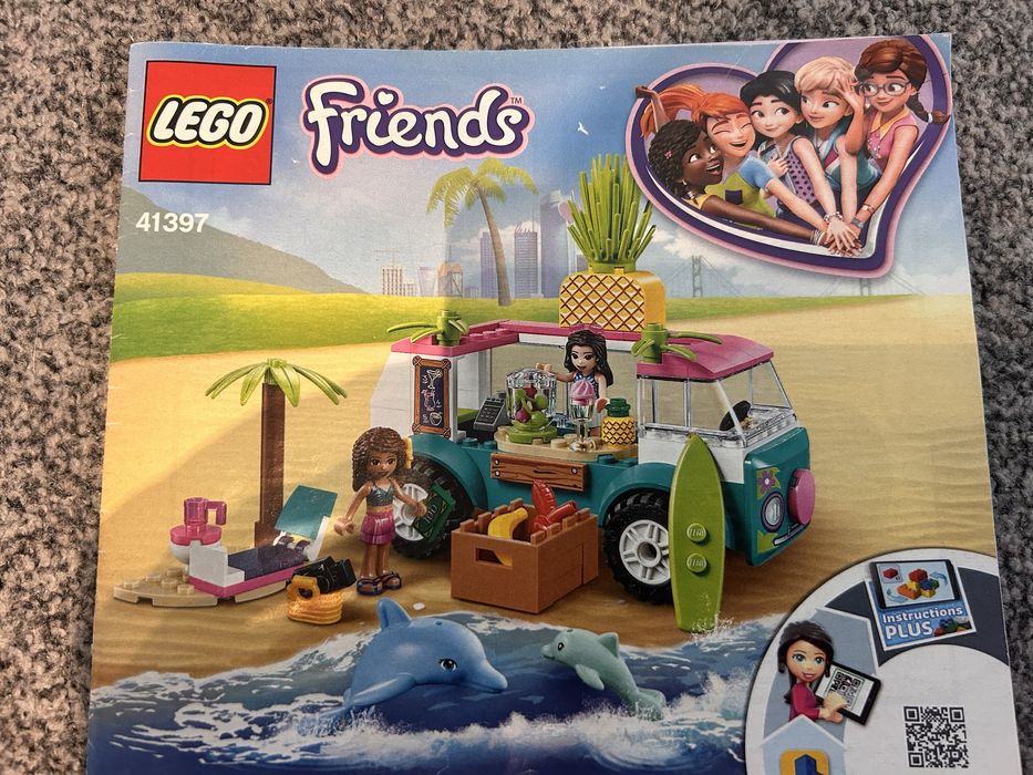Lego Friends 41397 Food Truck Plaża