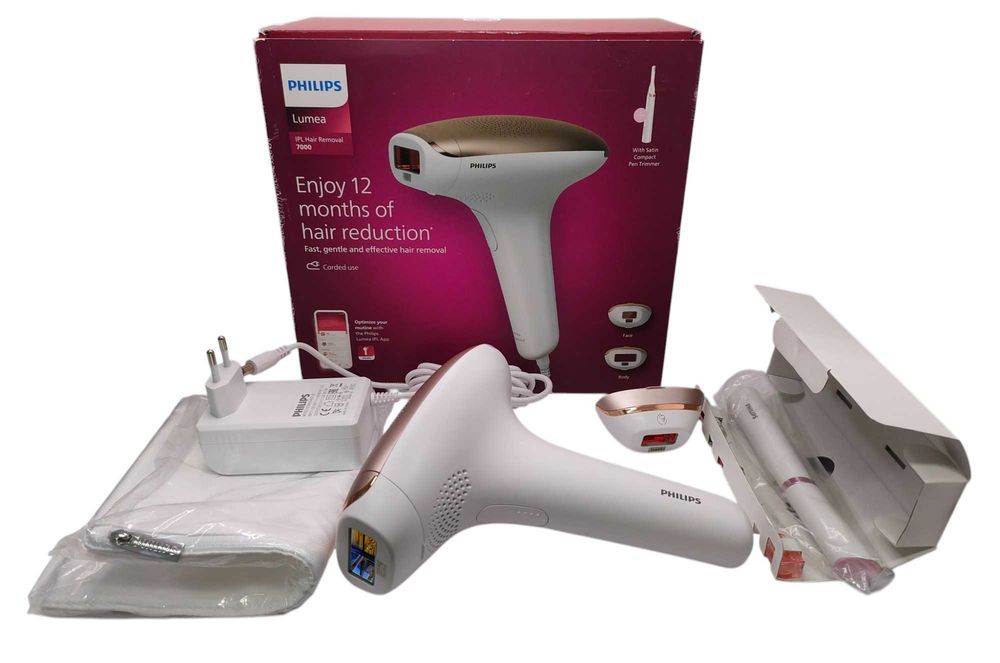Depilator Laserowy Philips Lumea Advanced SC1997 Jak Nowy Komplet