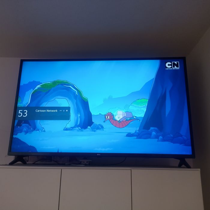 Smart TV LG  55 polegadas