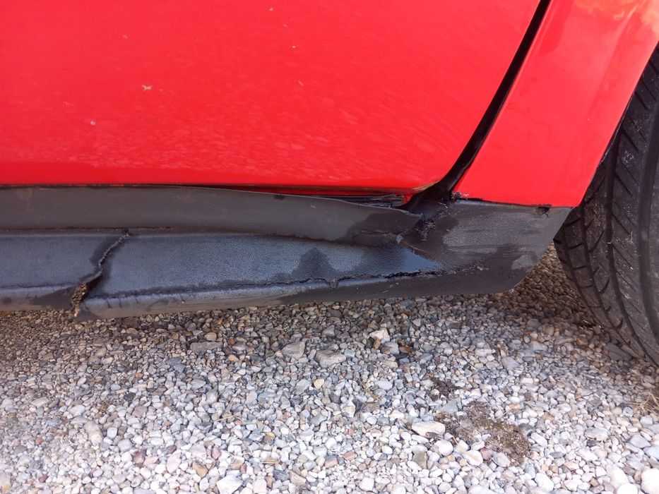 Mercedes A140 avariado