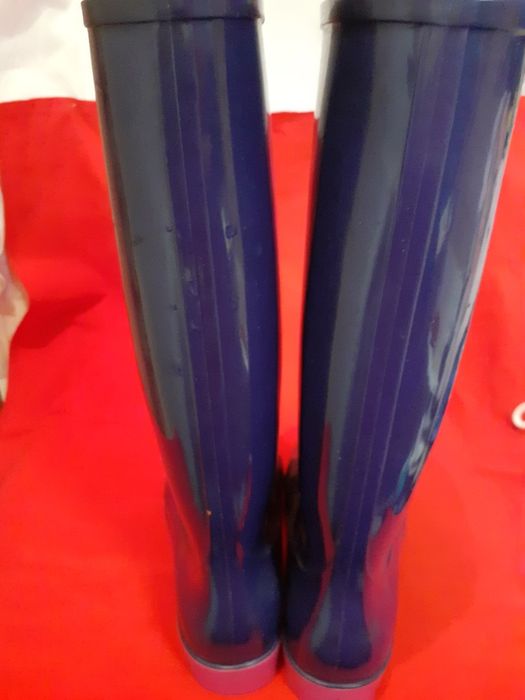 Ładne buty gumowe damskie