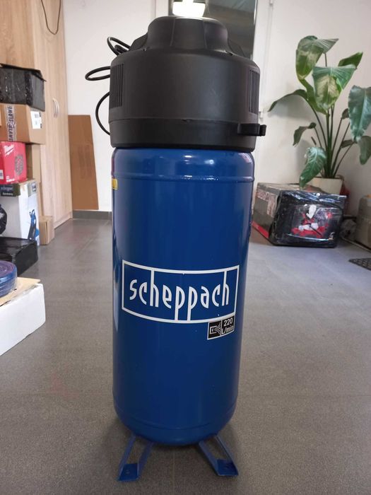 Kompresor bezolejowy Scheppach HC51v 50L 10bar