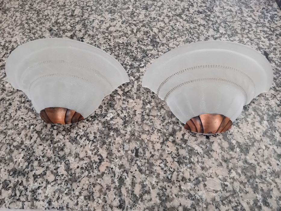 2 Candeeiros  de corredor