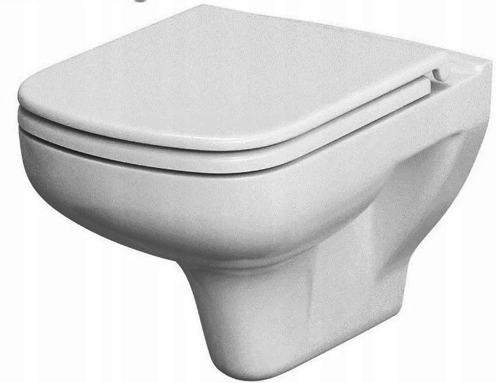 Cersanit miska wisząca colour clean on deska duro