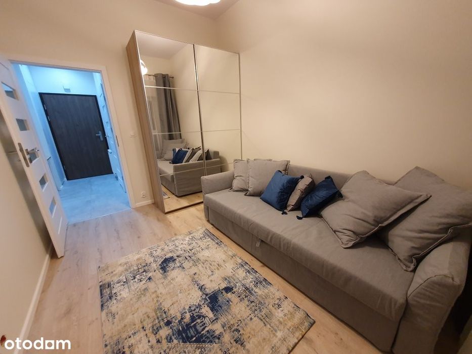 Nowe ciche mieszkanie, 36 m2, 2 oddzielne pokoje