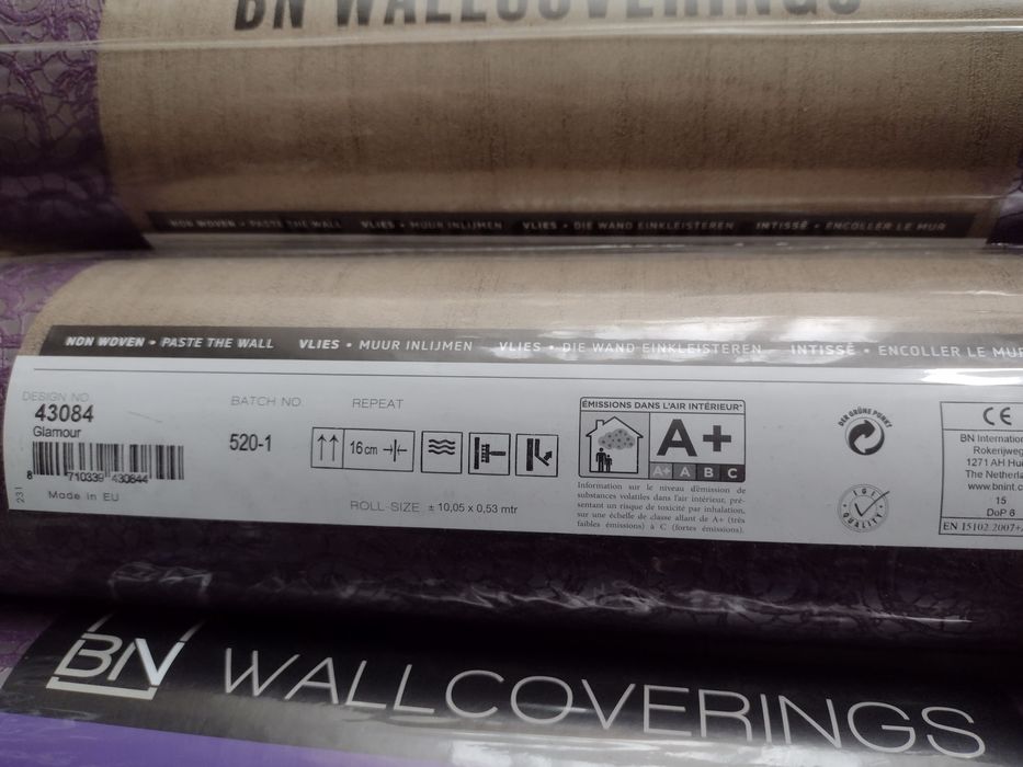 2 tapety Glamour BN wallcoverings glamorous 43084.