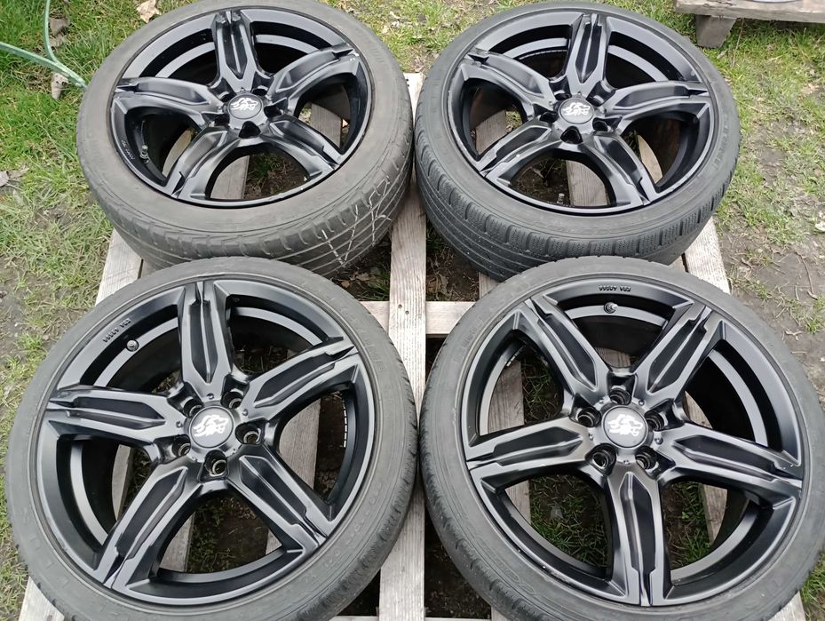 Alufelgi 17 cali 5x100 Toyota VW Subaru Seat Chevrolet Audi Skoda