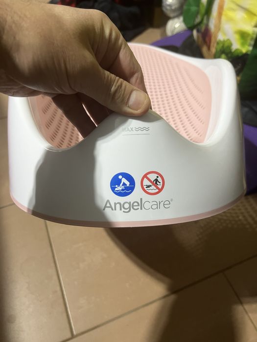 Encosto banheira bebé