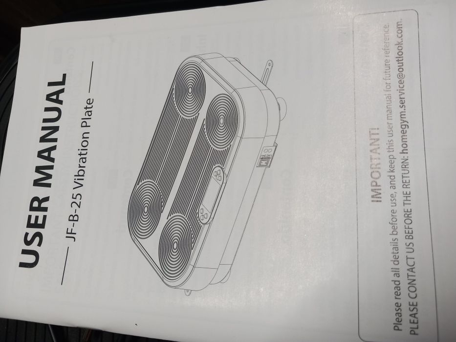 Vibroplate plataforma vibratória