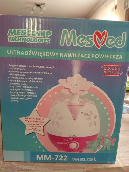 Ultradźwiękowy nawilżacz powietrza