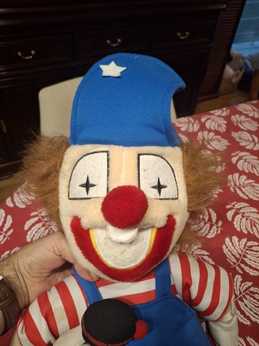 Enorme boneco bataton