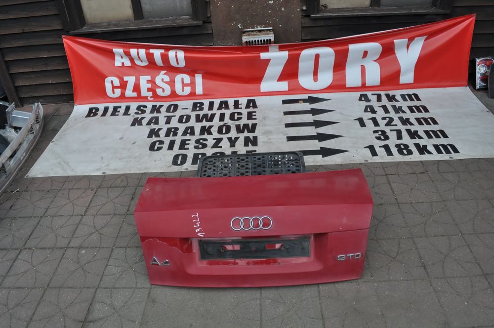 audi a4 b6 klapa nr 13422 wysyłka