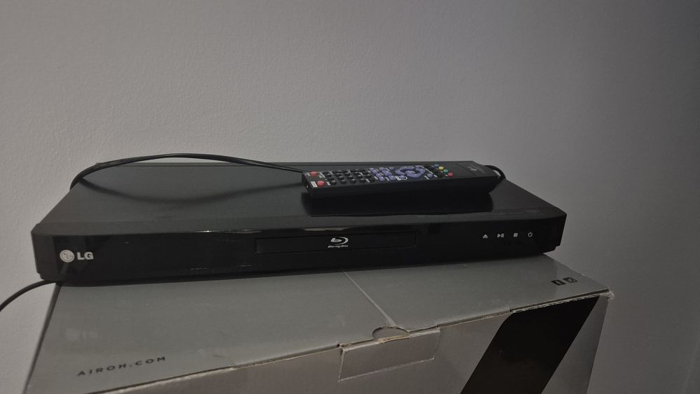 Odtwarzacz Blu-ray LG BD550