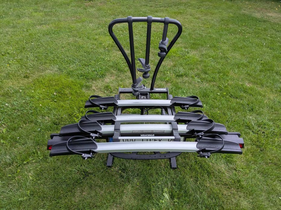 Yakima JustClick EVO 3 + 1 - bagażnik na hak, na 4 rowery