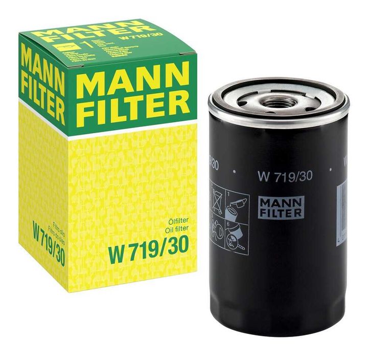 MANN-FILTER W 719/30 Filtro de óleo