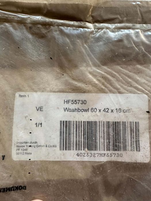 Piekna umywalka do łazienki z kamienia naturalnego