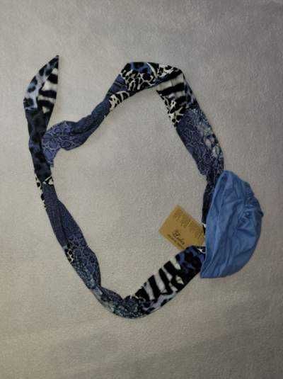 Turban Blanca Bambus - Chusta po chemioterapii