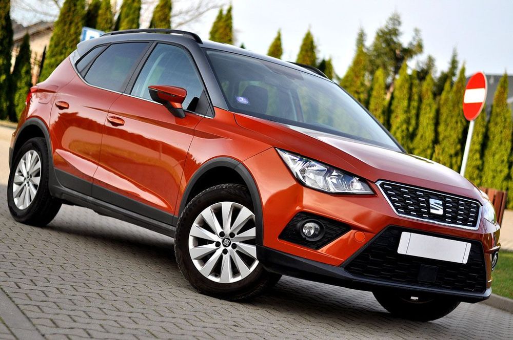 Seat Arona 1000CC*Benzyna*116KM* Auto Bdb Wyposażone !!!