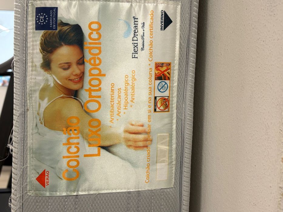 Colchão de Casal Flexidream Bambu – Luxo Ortopédico (Verão/Inverno)