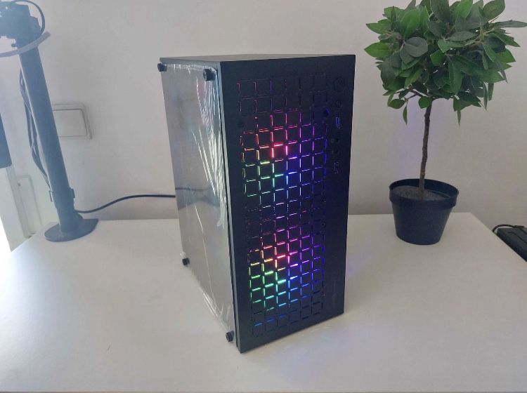 Pc gamer + mesa Alpha Gamer Lectra RGB
