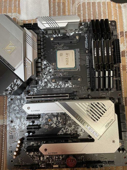 Системний блок з RTX 4070, Ryzen 9 5900x та 32GB DDR4 3600