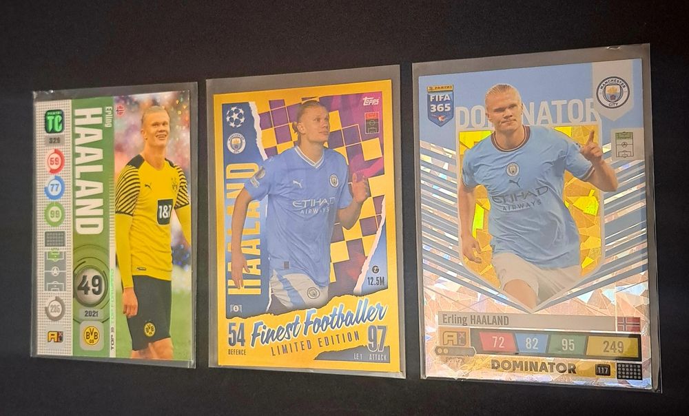 Cartas futebol Halland
