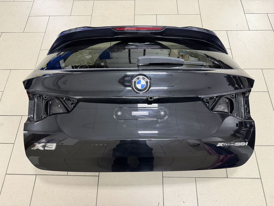 BMW X3 G01 кришка багажника колір чорний 668 668U бмв х3 г01