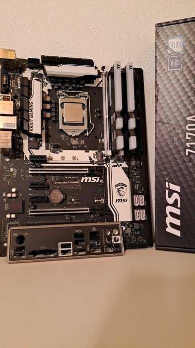 Bundle Intel Core i7-6700K / Board MSI Z170A Krait Gaming / 16GB DDR4 Thermaltake Ram