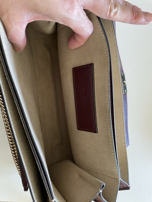 Givenchy GV3 burgundy/bordeaux bolsa