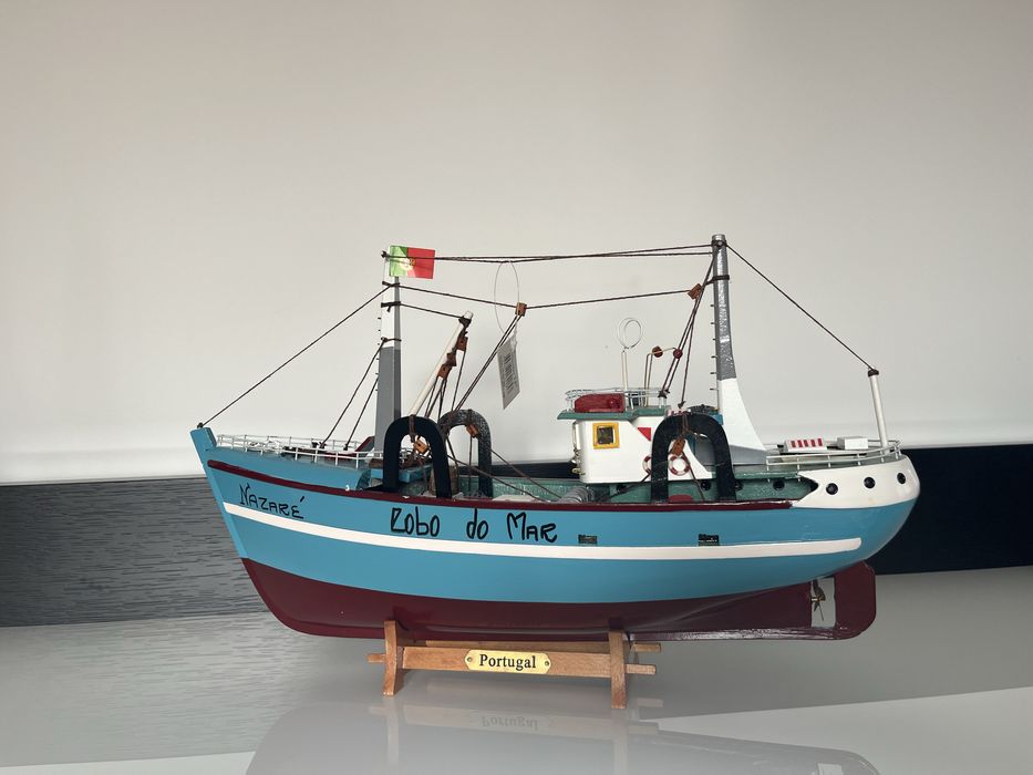 Barco típico português decorativo (NOVO)