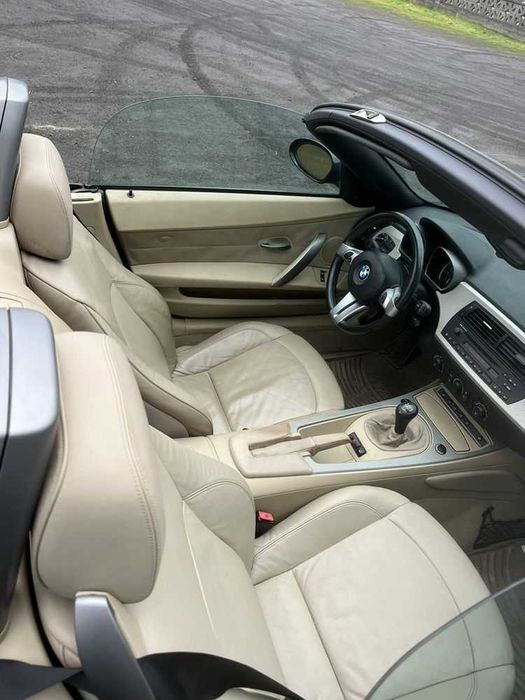 BMW Z4 2.5 manual zarejestrowana