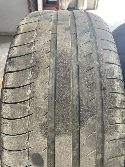 Jantes Porsche 18” 5X130 com pneus