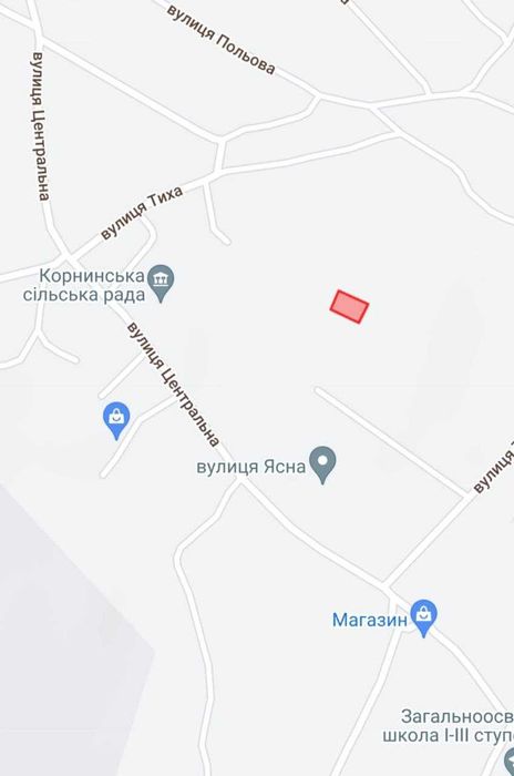 / Земельна ділянка в Корнині Площа: 8.86 сот