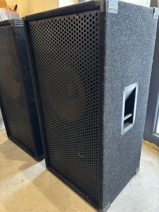 Kolumny estradowe 500W RMS