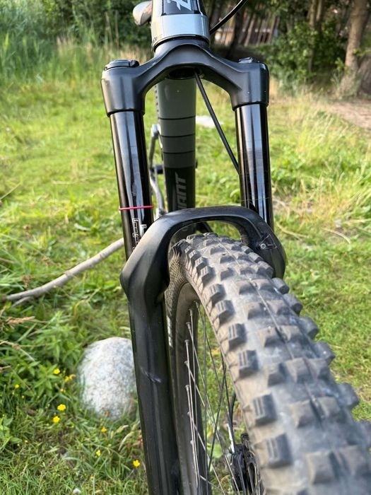 Giant Reign 2 2016 – Przerobiony pod Slopestyle / Enduro