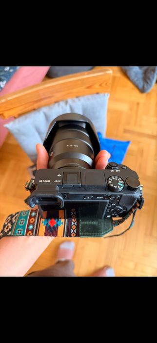 Aparat Sony a6400 + akcesoria. Bardzo mały przebieg!!!